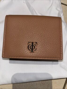 Tiffany and Co. Made in Italy Leather wallet - brand new with tags